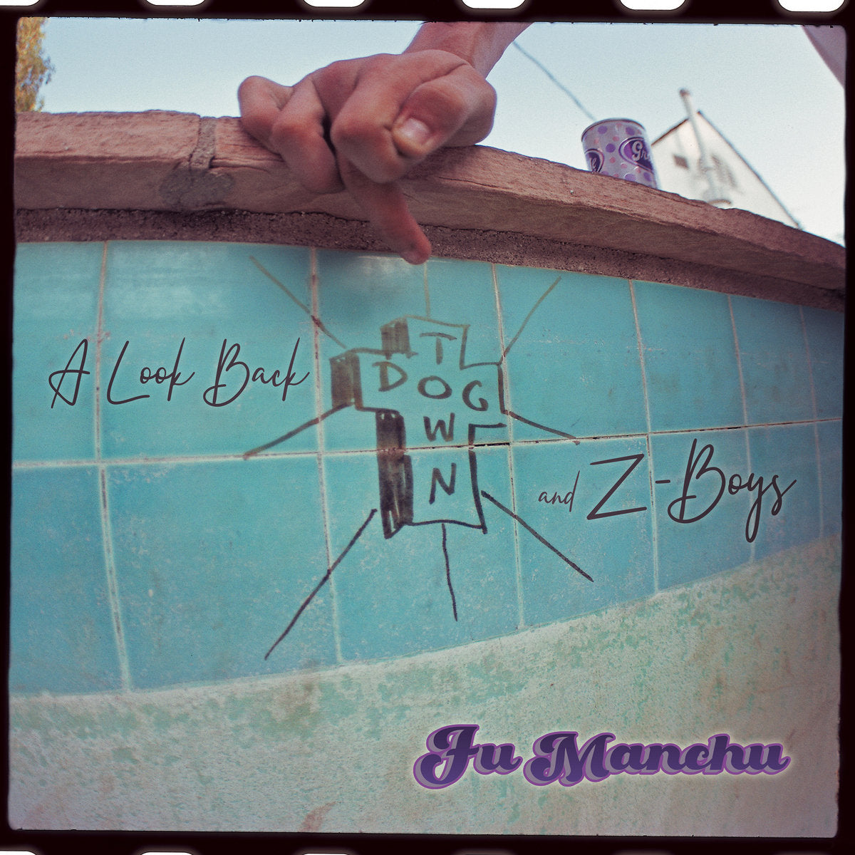 FU MANCHU - A LOOK BACK: DOGTOWN & Z-BOYS Vinyl 2xLP