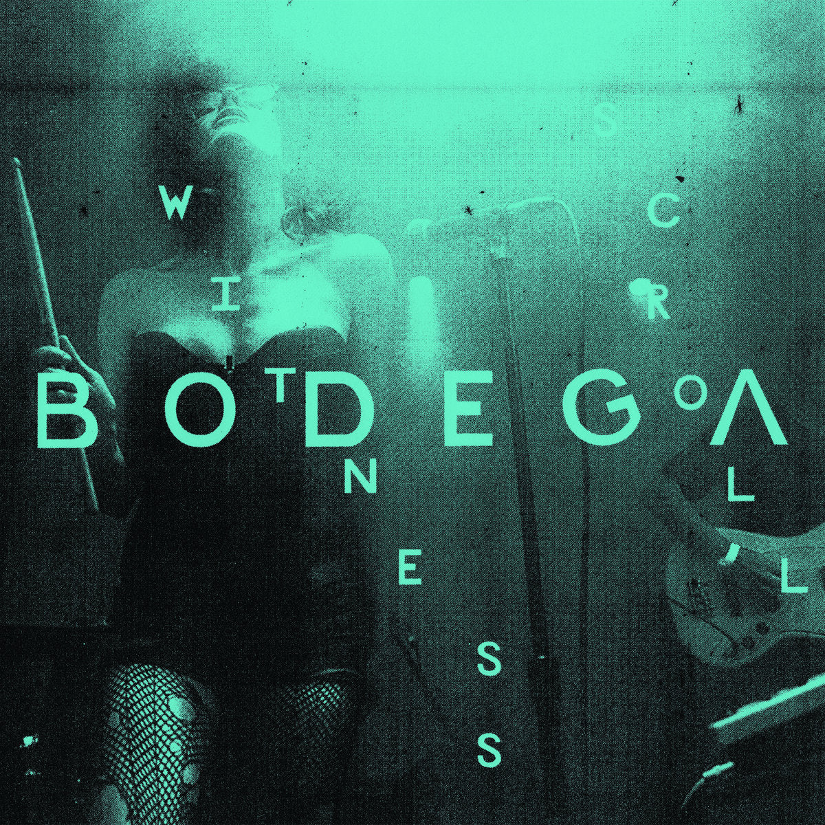 BODEGA - WITNESS SCROLL LP (Mystery Color Vinyl)