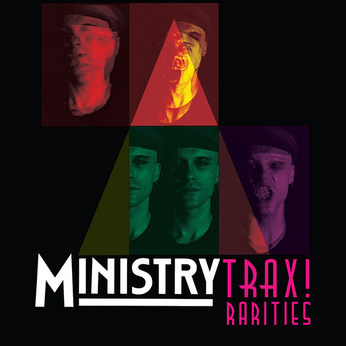 MINISTRY - TRAX! RARITIES Vinyl LP