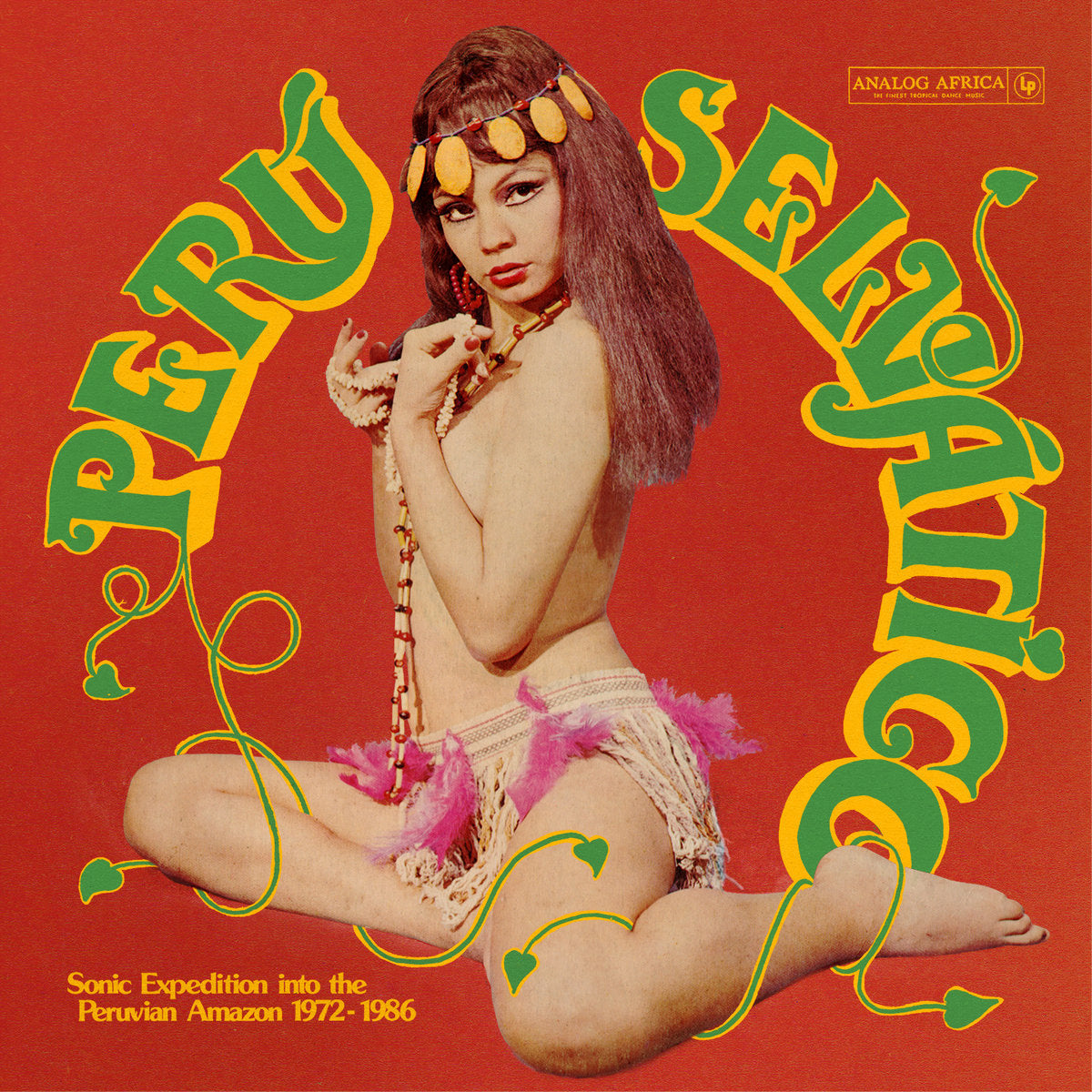 VARIOUS ARTISTS - PERU SELVATICO: SONIC EXPEDITION INTO THE PERUVIAN AMAZON 1972-1986 Vinyl 2xLP