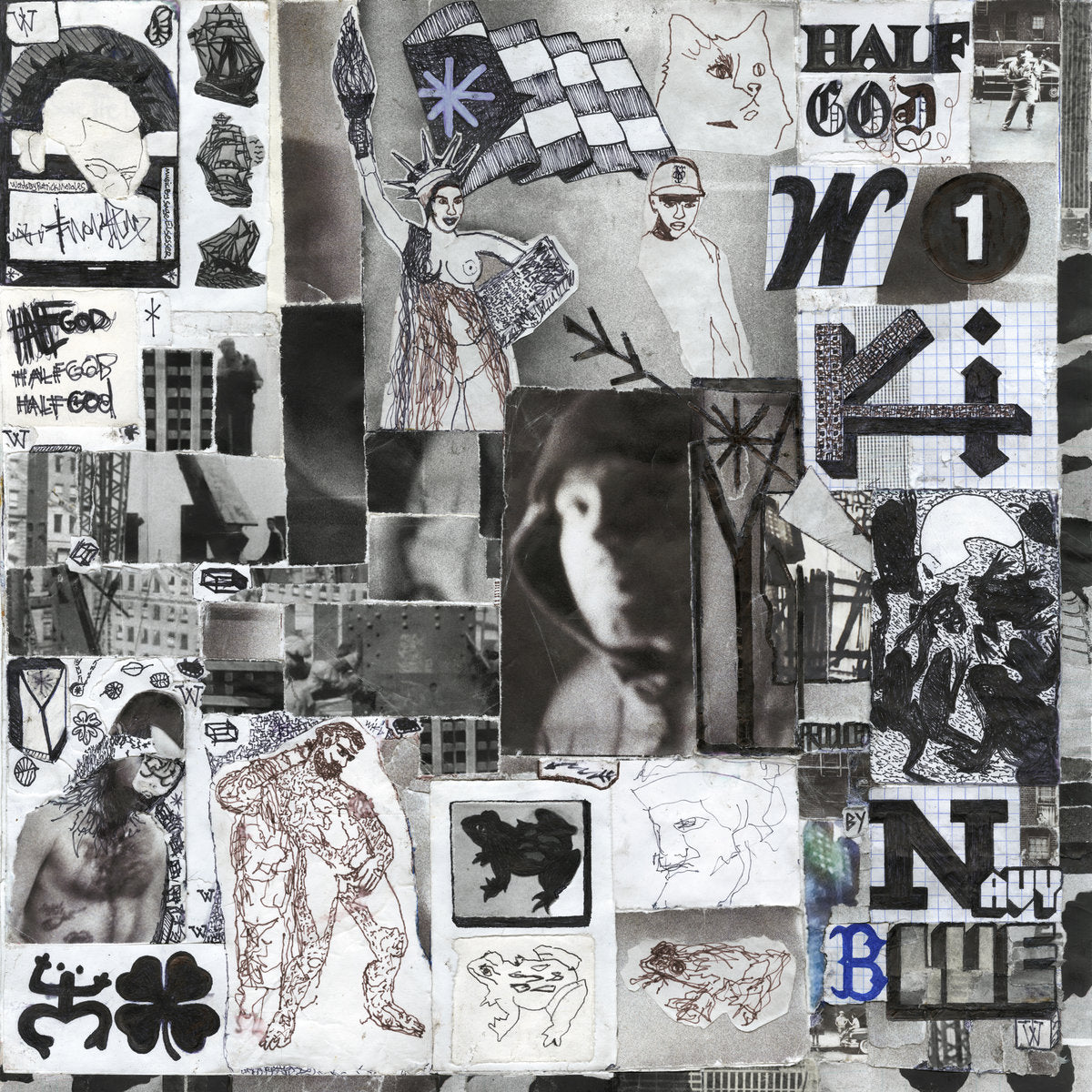 WIKI - HALF GOD Vinyl 2xLP
