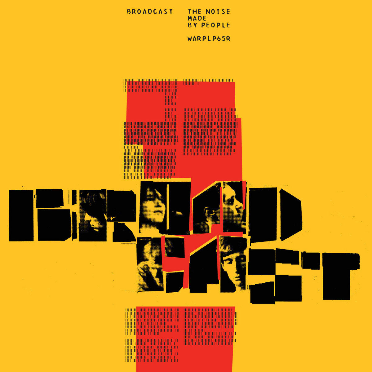 BROADCAST - THE NOISE MADE BY PEOPLE Vinyl LP