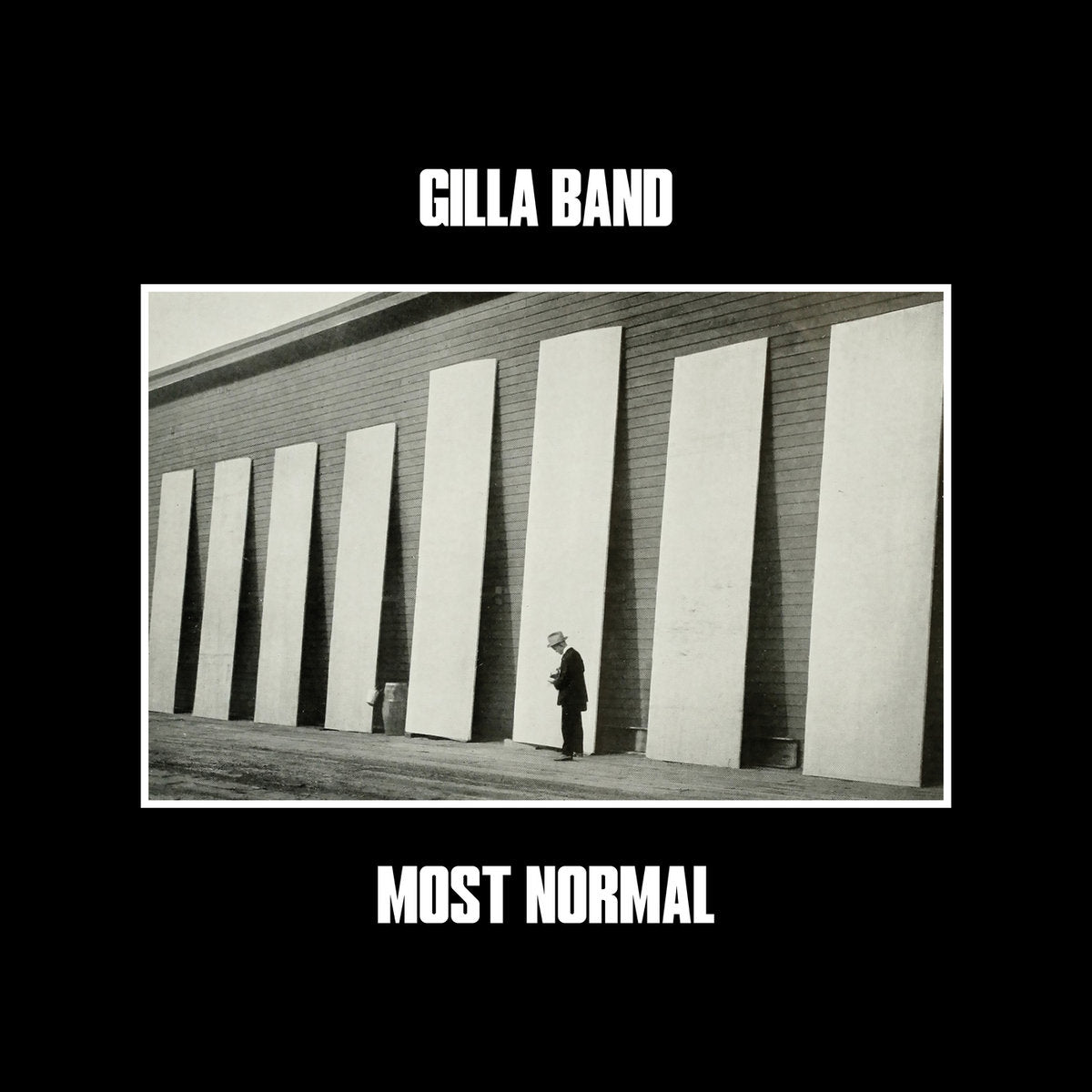 GILLA BAND - MOST NORMAL Vinyl LP