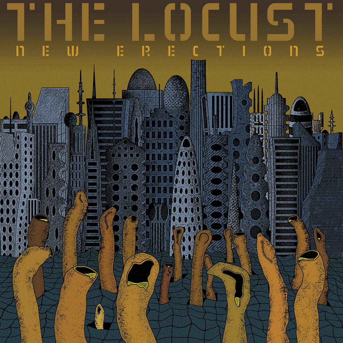 THE LOCUST - NEW ERECTIONS Vinyl LP