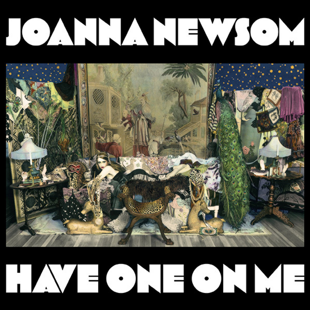 JOANNA NEWSOM - HAVE ONE ON ME Vinyl 3xLP