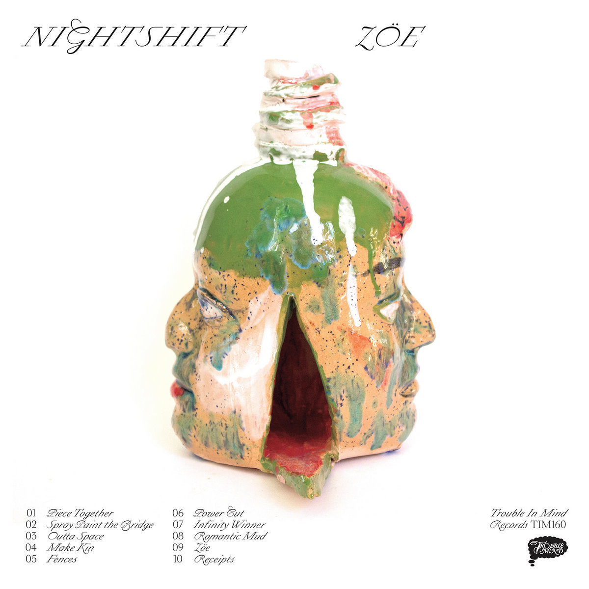 NIGHTSHIFT - ZOE Vinyl LP
