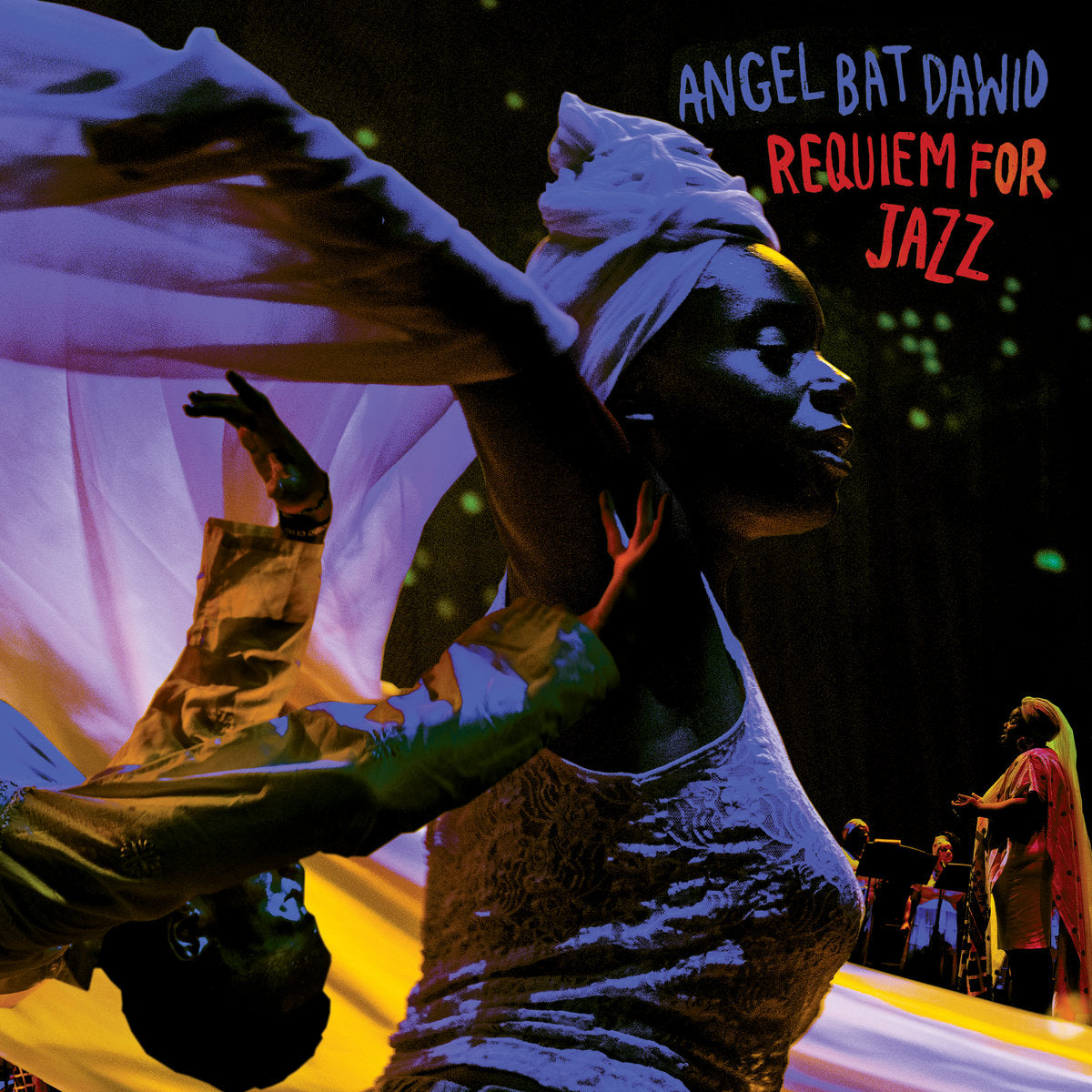 ANGEL BAT DAWID - REQUIEM FOR JAZZ Vinyl 2xLP