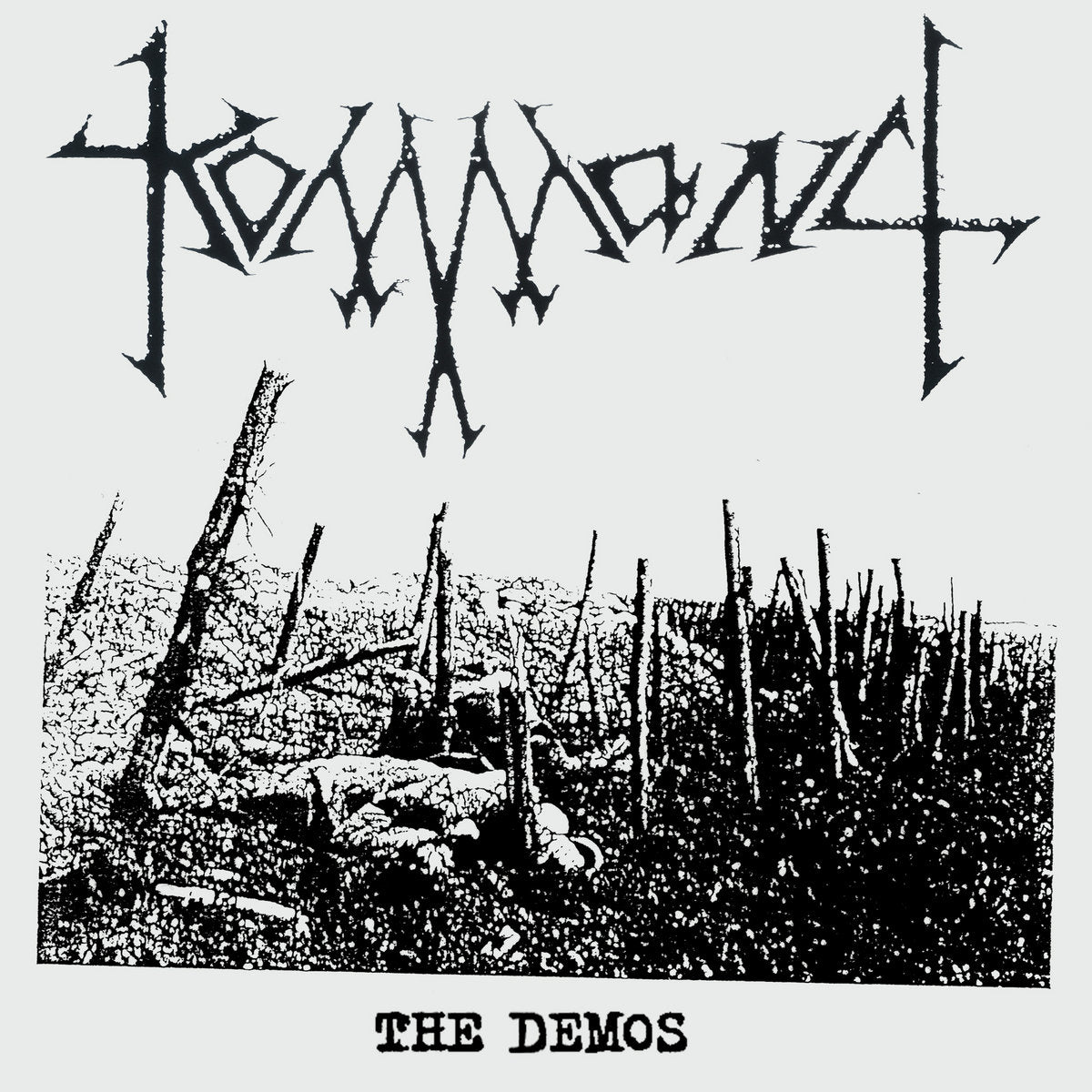 KOMMAND - THE DEMOS (Colored Vinyl) LP