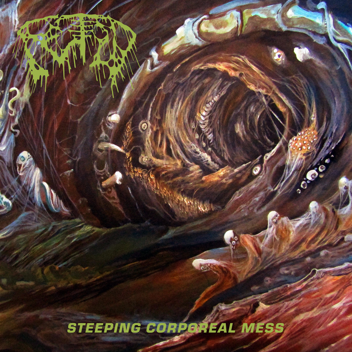 FETID - STEEPING CORPOREAL MESS Vinyl LP