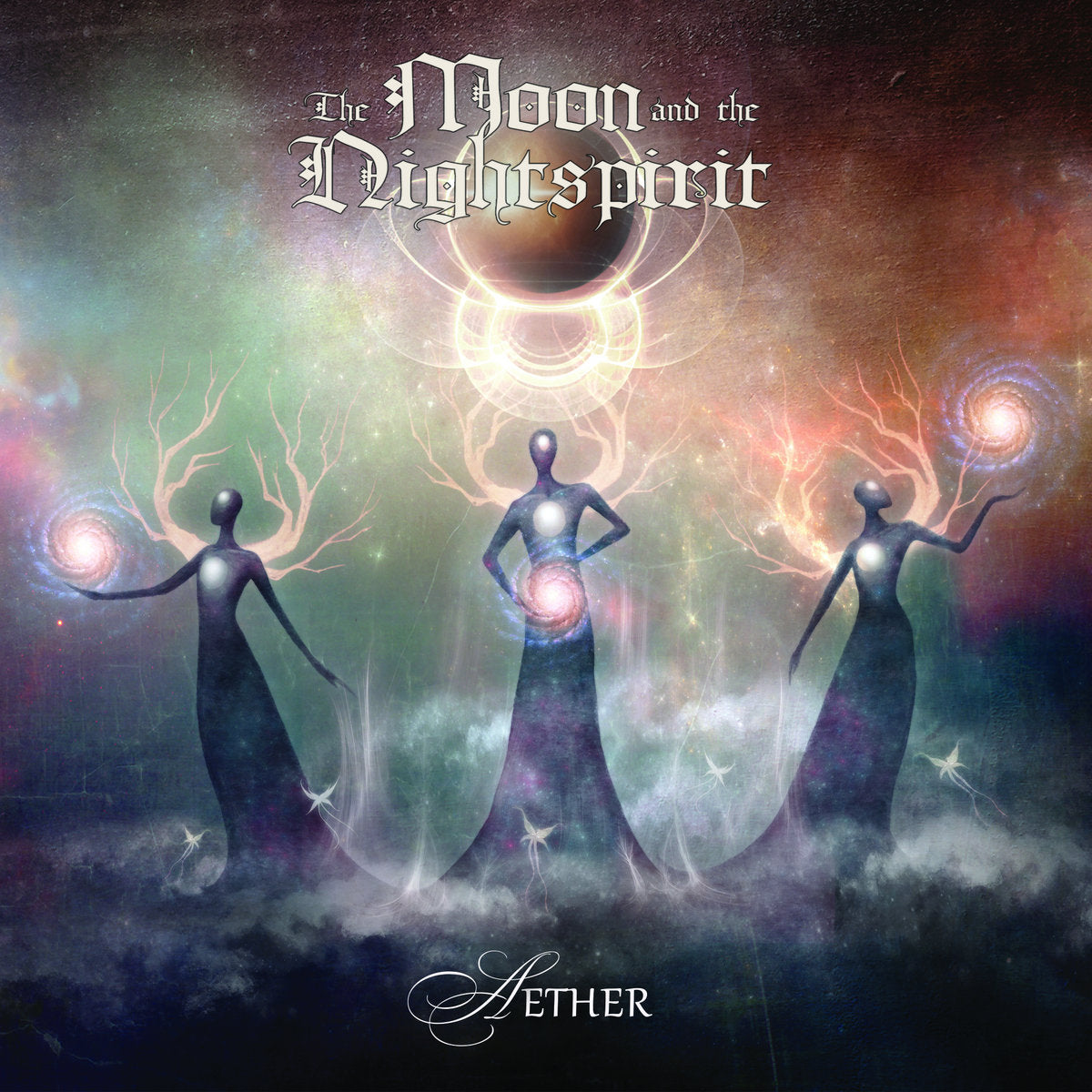THE MOON AND THE NIGHTSPIRIT - AETHER Vinyl LP