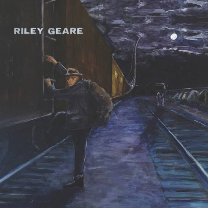 RILEY GEARE - TIME Vinyl 7"