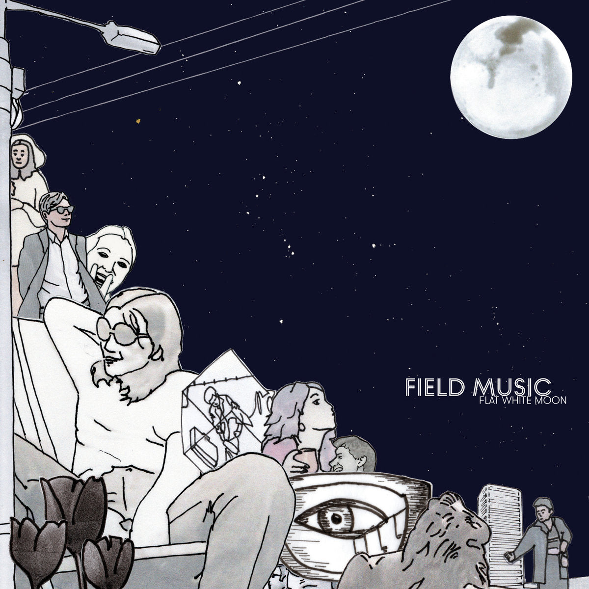 FIELD MUSIC - FLAT WHITE MOON Vinyl LP