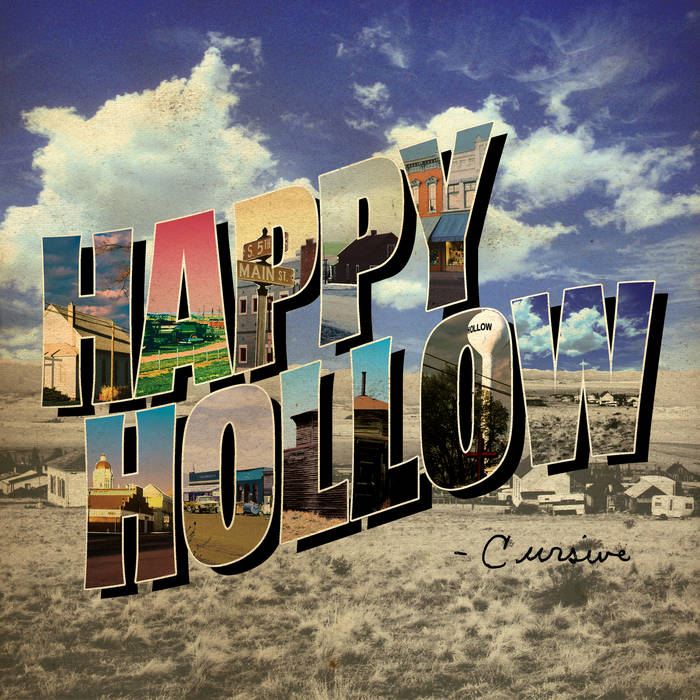 CURSIVE - HAPPY HOLLOW Vinyl LP