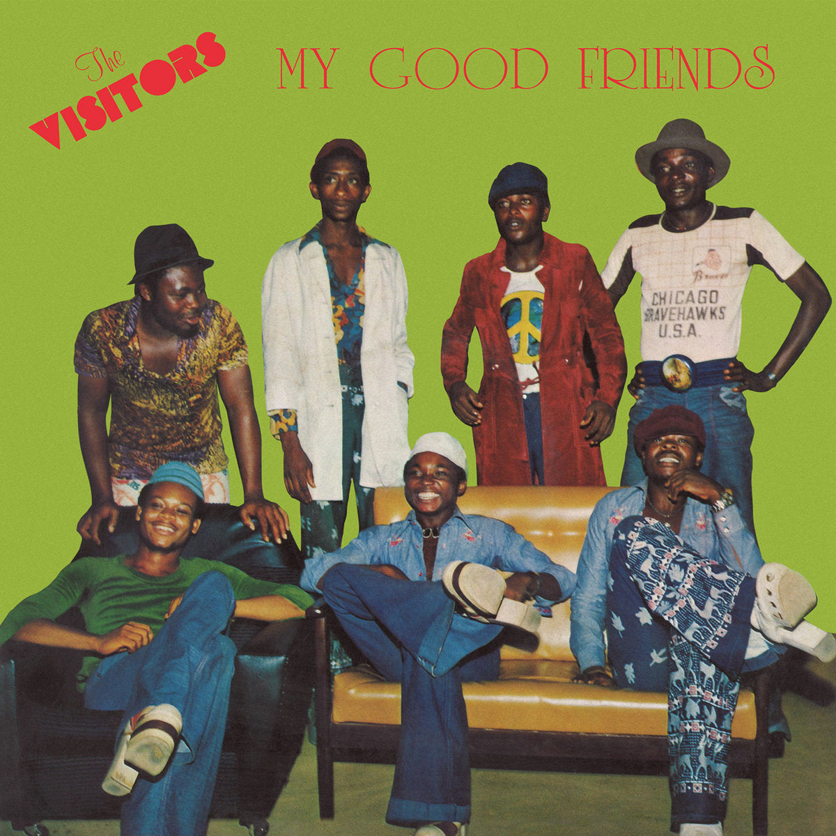 THE VISITORS - MY GOOD FRIENDS Vinyl LP