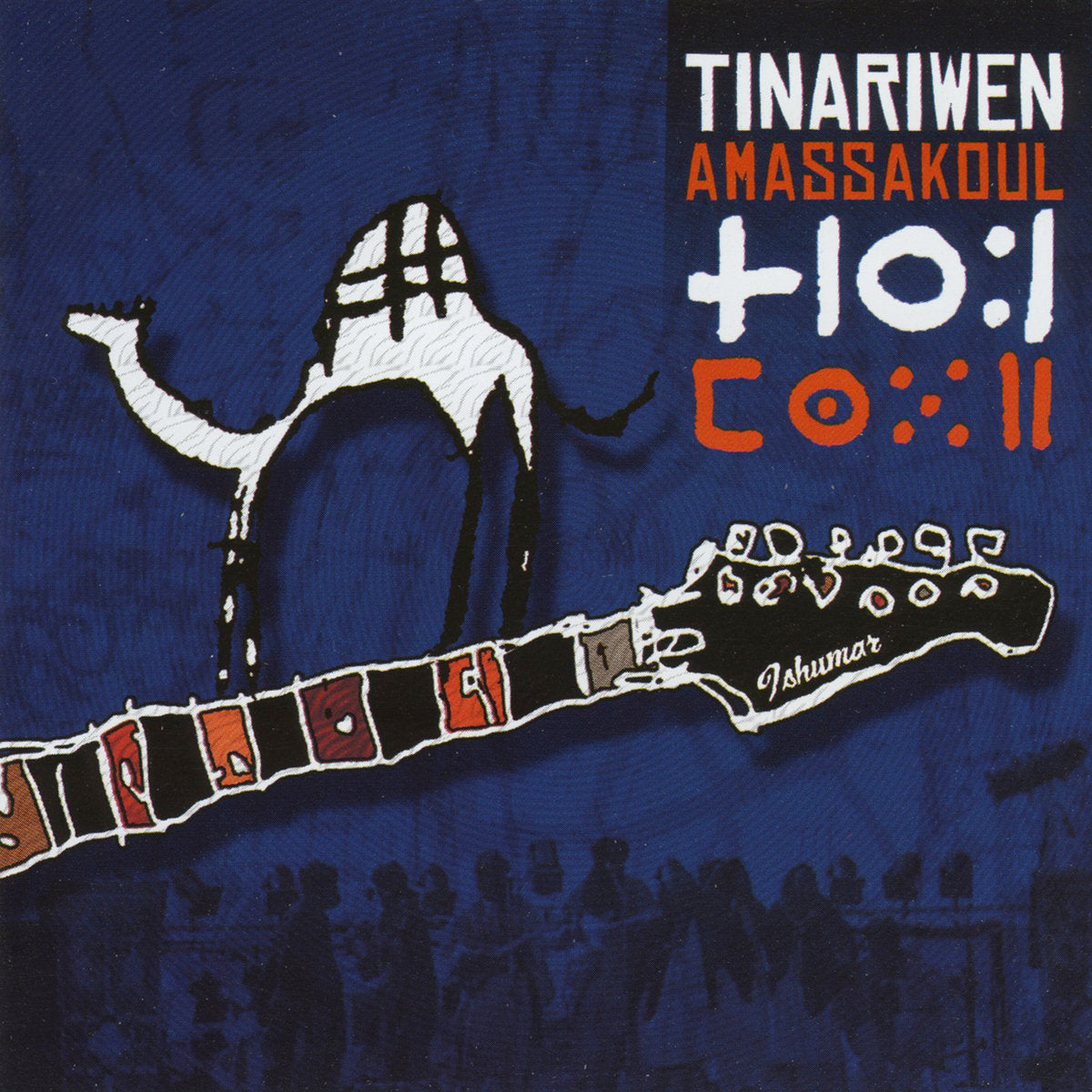 TINARIWEN - AMASSAKOUL Vinyl 2xLP