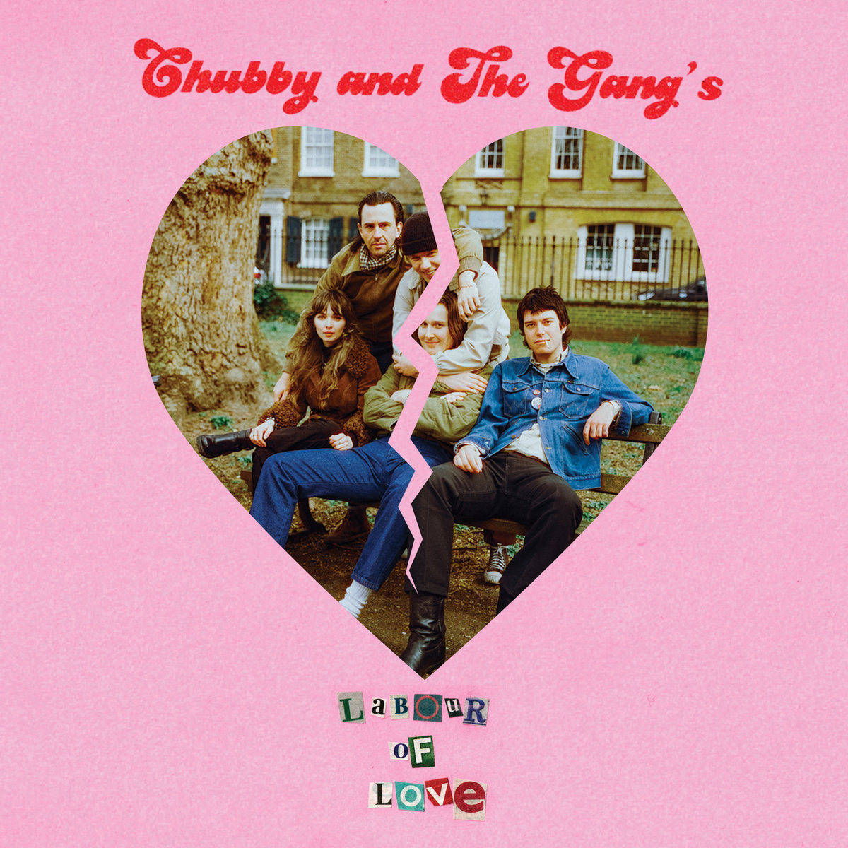 CHUBBY AND THE GANG - LABOUR OF LOVE Vinyl Picture Disc 7" EP