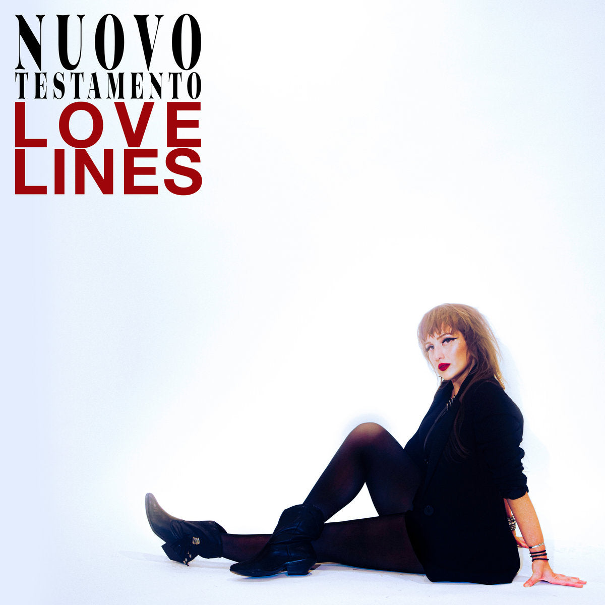NUOVO TESTAMENTO - LOVE LINES Vinyl LP