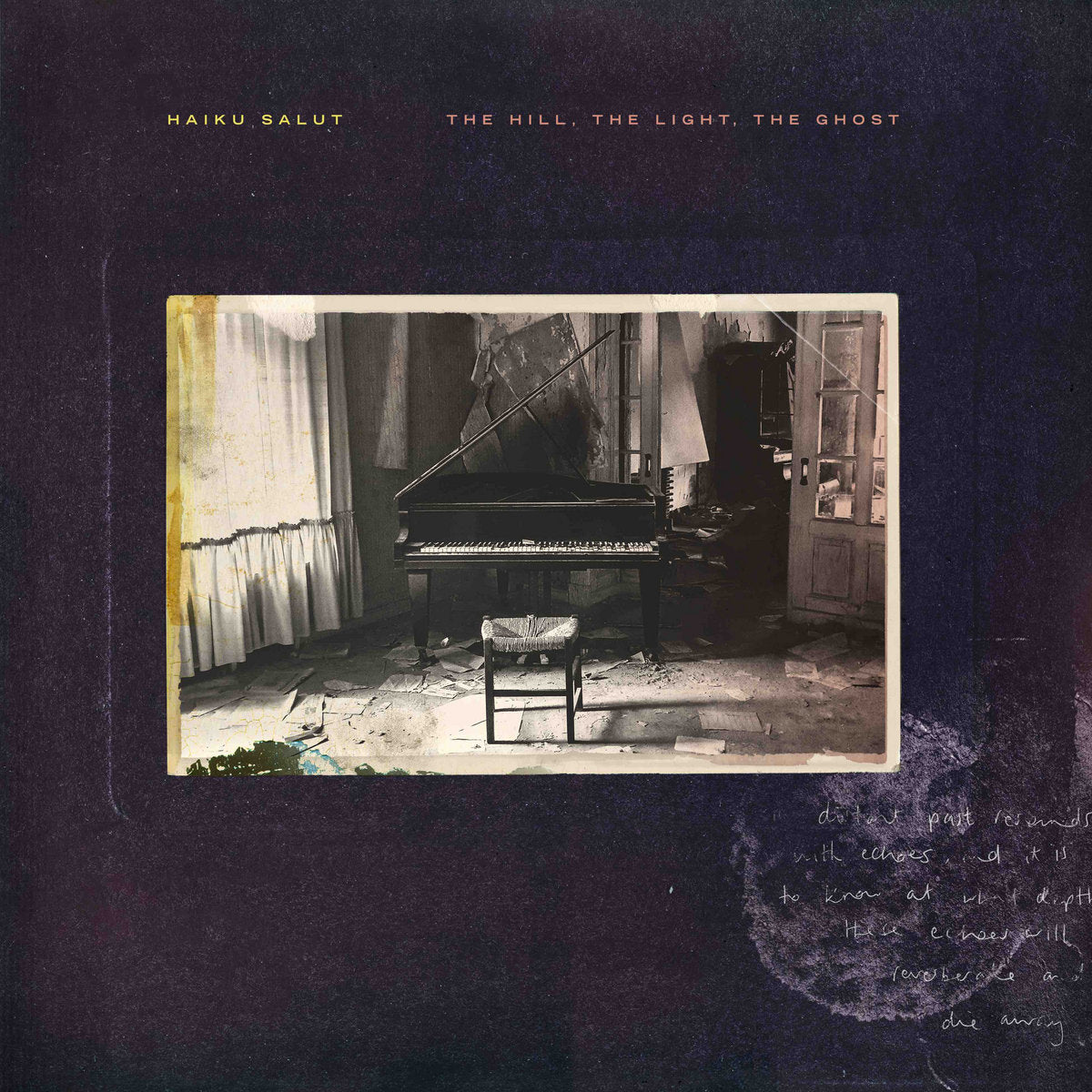 HAIKU SALUT - THE HILL, THE LIGHT, THE GHOST Vinyl LP