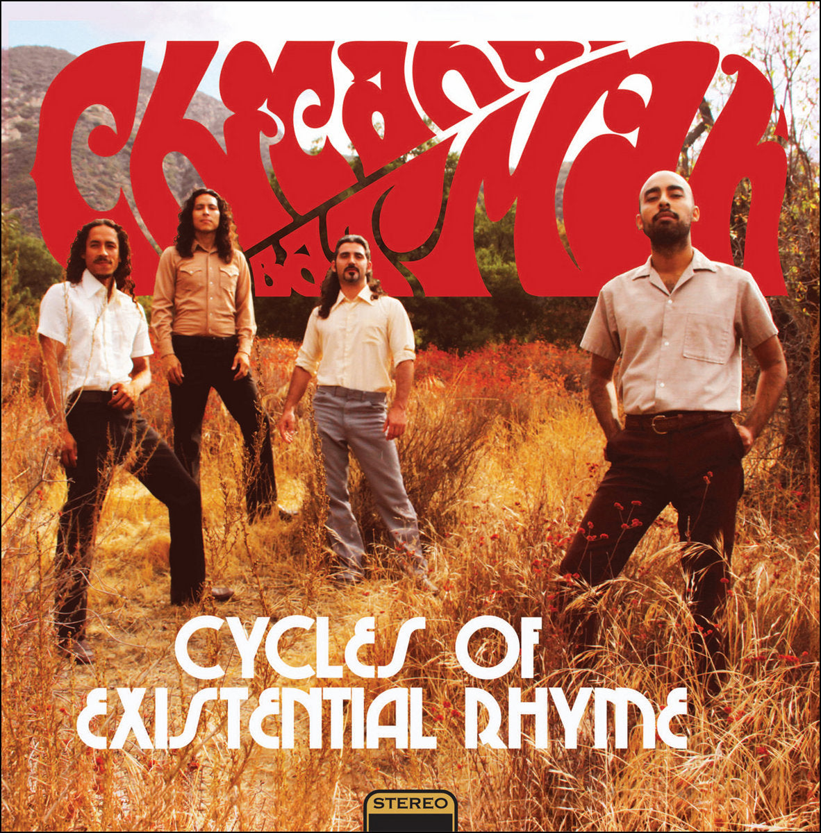 CHICANO BATMAN - CYCLES OF EXISTENTIAL RHYME Vinyl LP