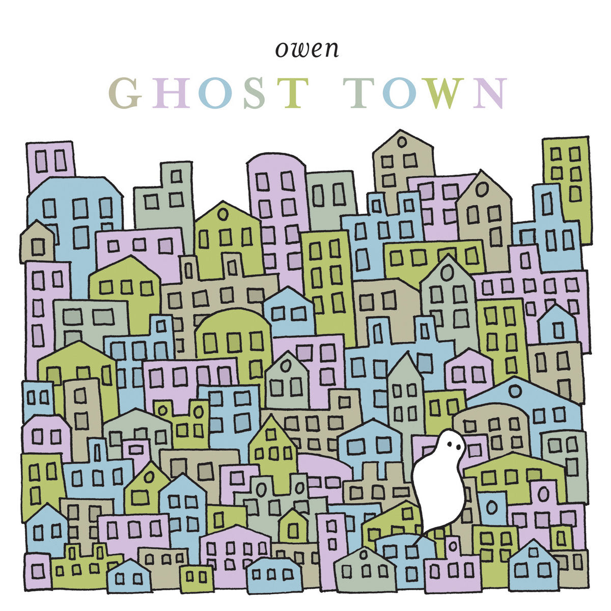 OWEN - GHOST TOWN Vinyl LP
