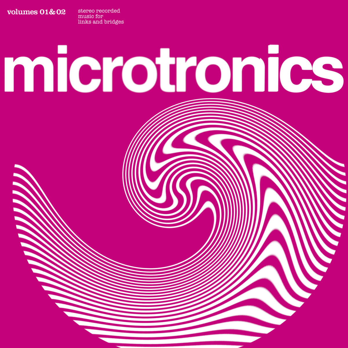 BROADCAST - MICROTRONICS VOLUMES 1 & 2 Vinyl LP