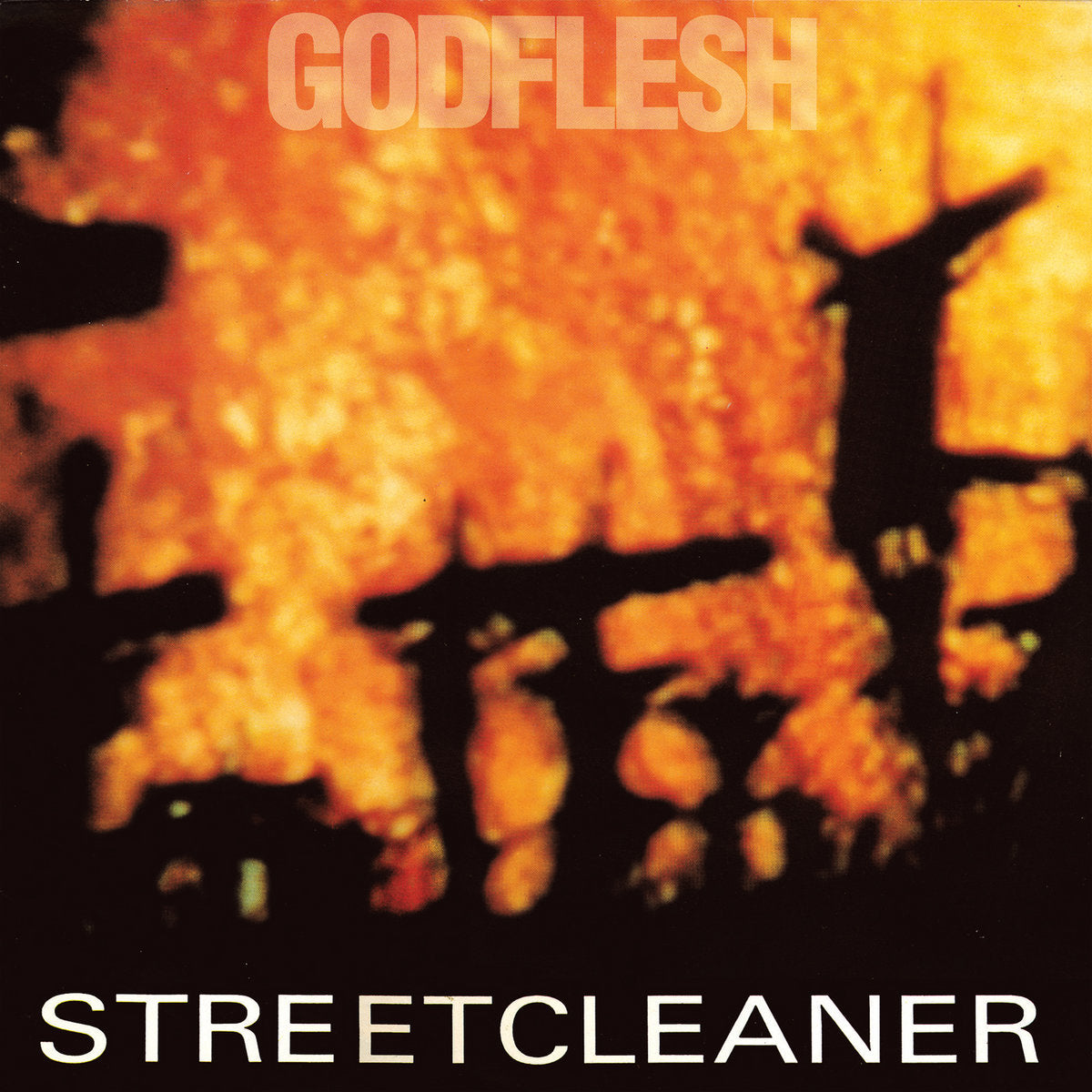 GODFLESH - STREETCLEANER Vinyl LP