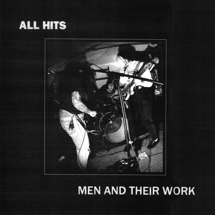 ALL HITS - MEN & THEIR WORK Vinyl LP