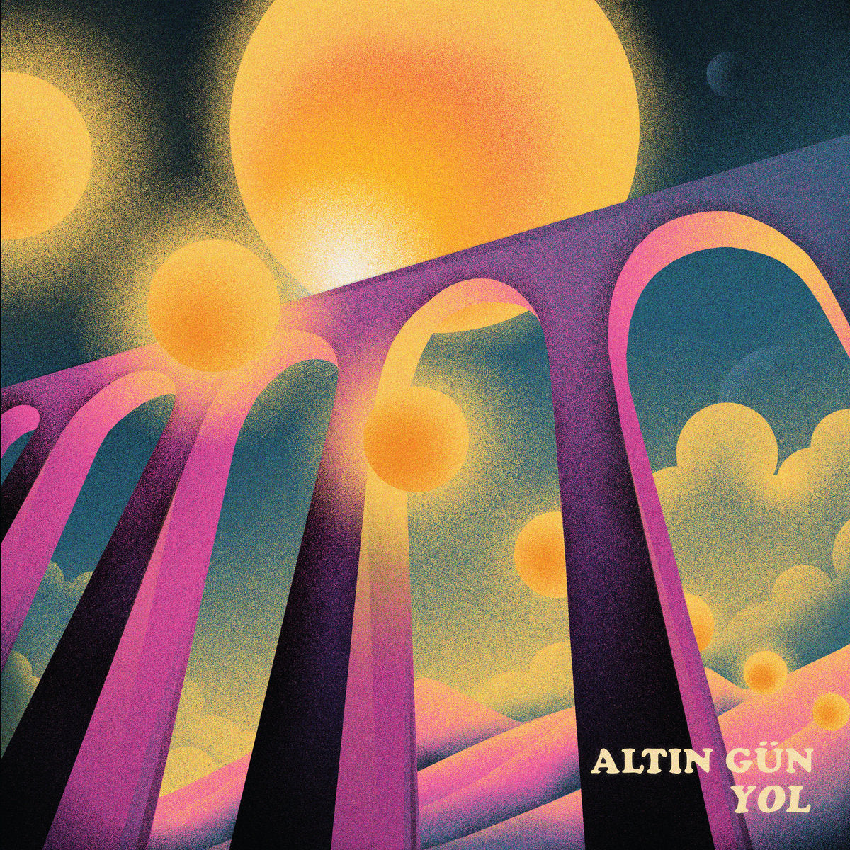 ALTIN GUN - YOL Purple Vinyl LP