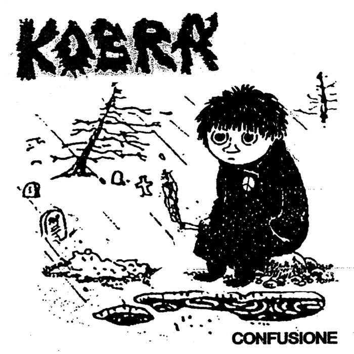 KOBRA - CONFSIONE Vinyl LP
