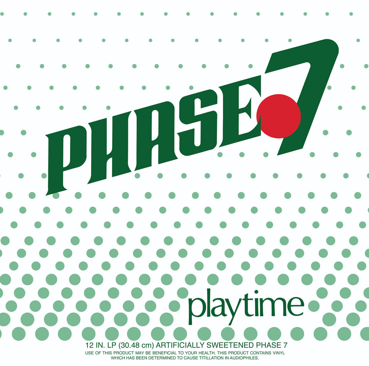 PHASE 7 - PLAYTIME Vinyl LP