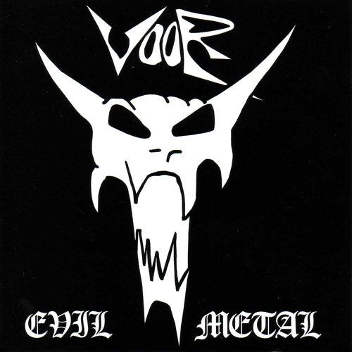 VOOR - EVIL METAL Vinyl LP