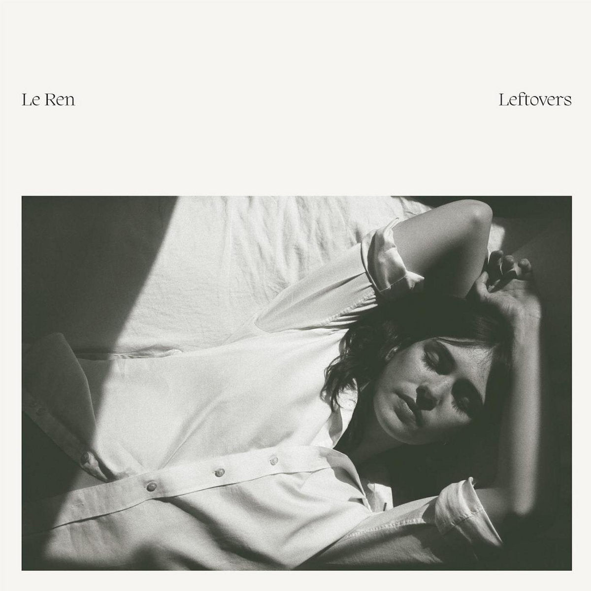LE REN - LEFTOVERS (Opaque Yellow Vinyl) LP