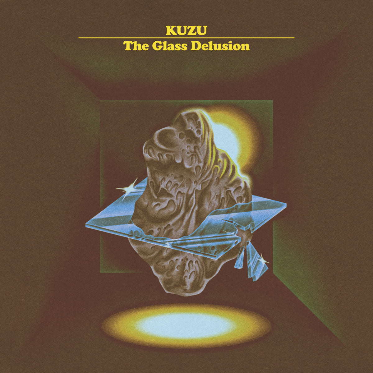 KUZU - THE GLASS DELUSION Vinyl LP