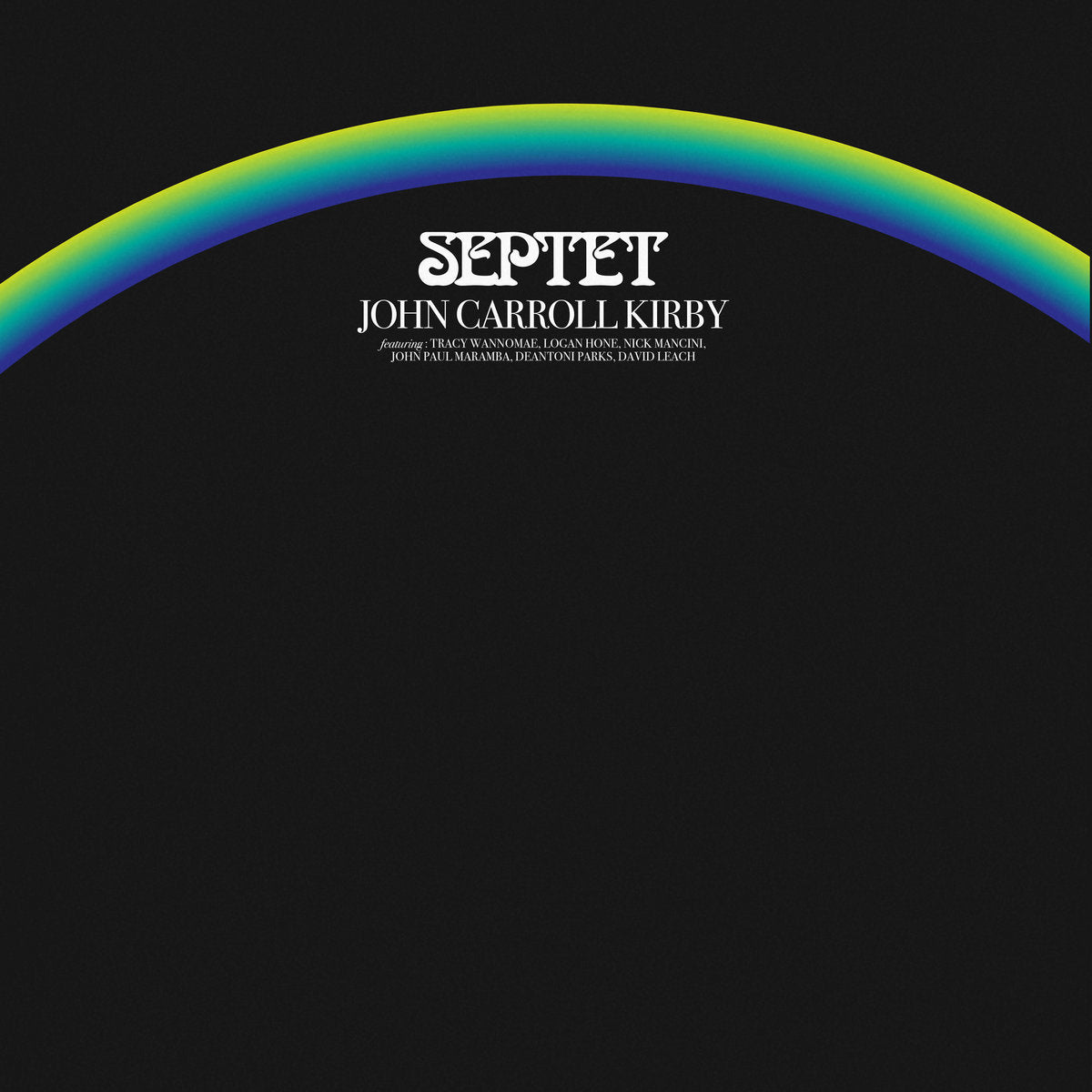 JOHN CARROLL KIRBY - SEPTET Vinyl 2xLP