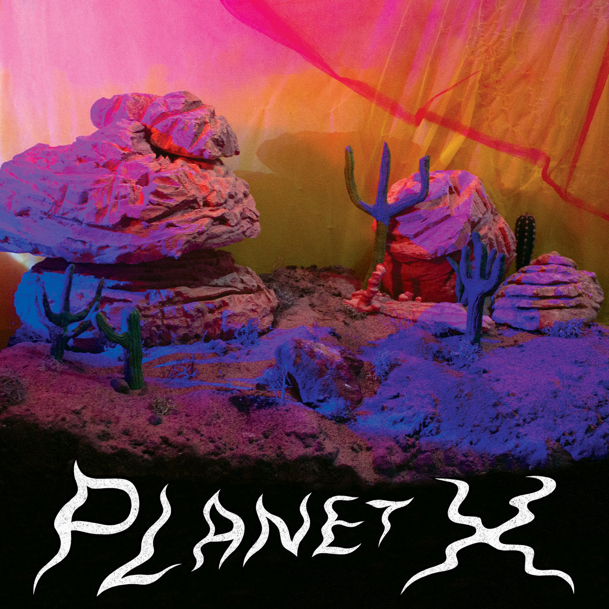 RED RIBBON - PLANET X (Galaxy Purple) Vinyl LP