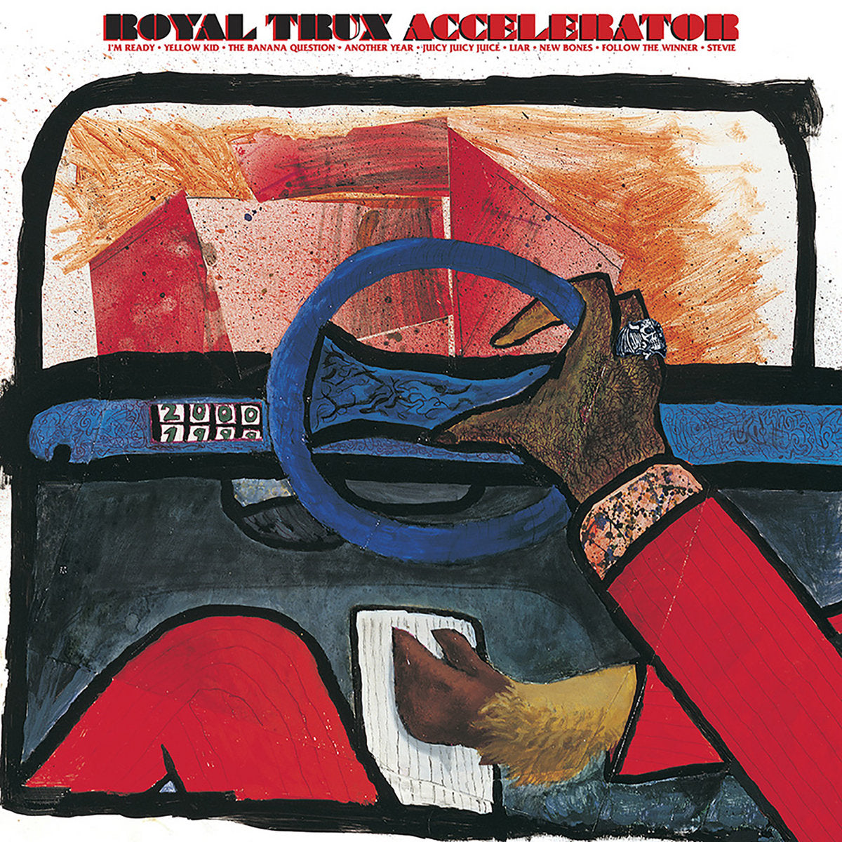ROYAL TRUX - ACCELERATOR Vinyl LP