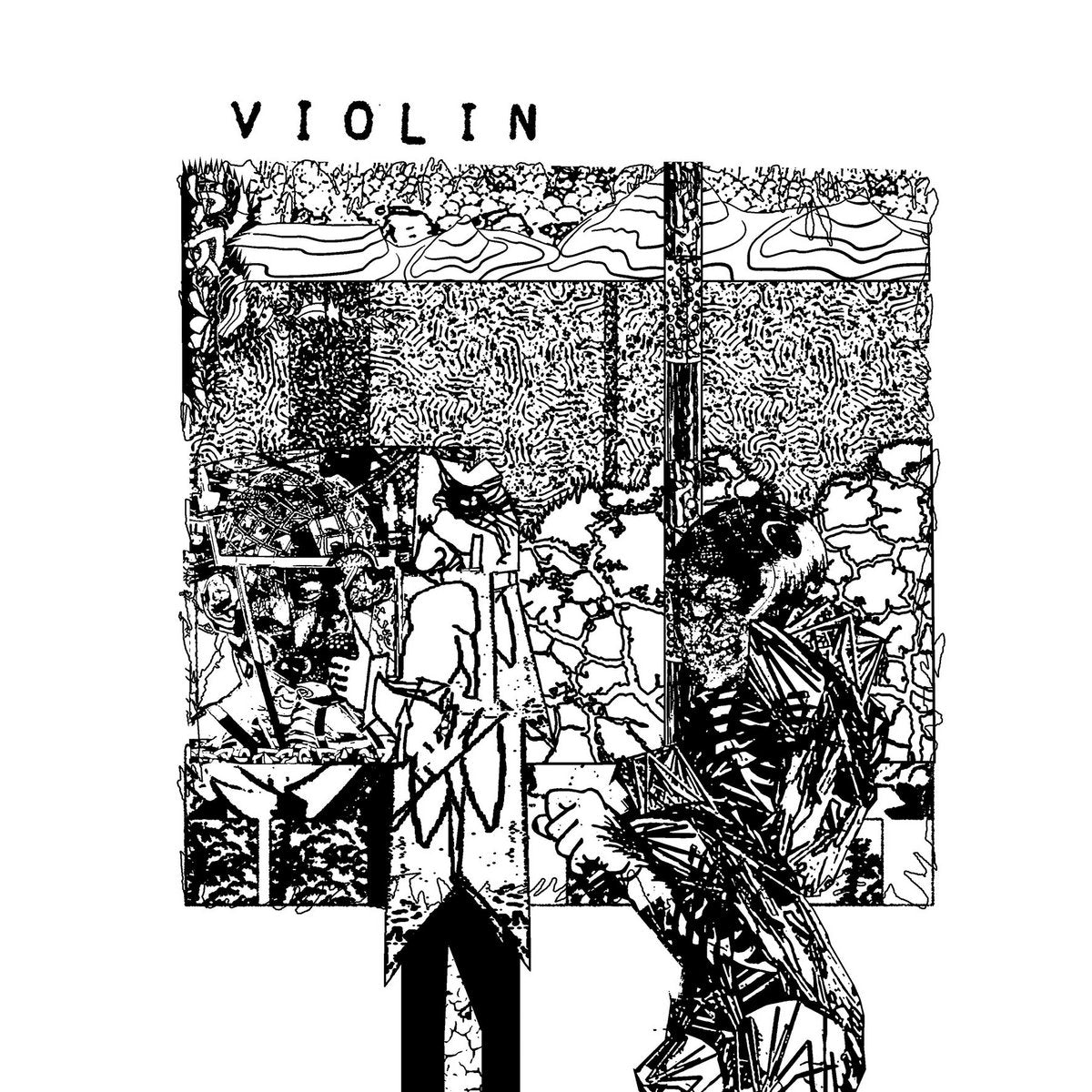 VIOLIN - VIOLIN VInyl LP
