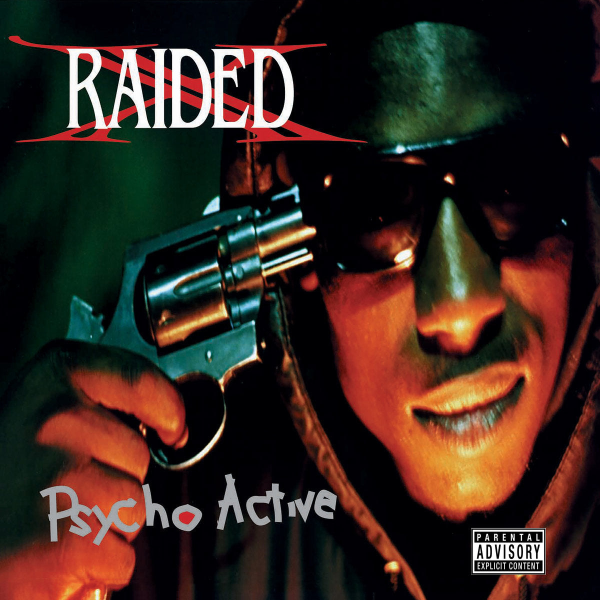 X-RAIDED - PSYCHO ACTIVE Vinyl LP