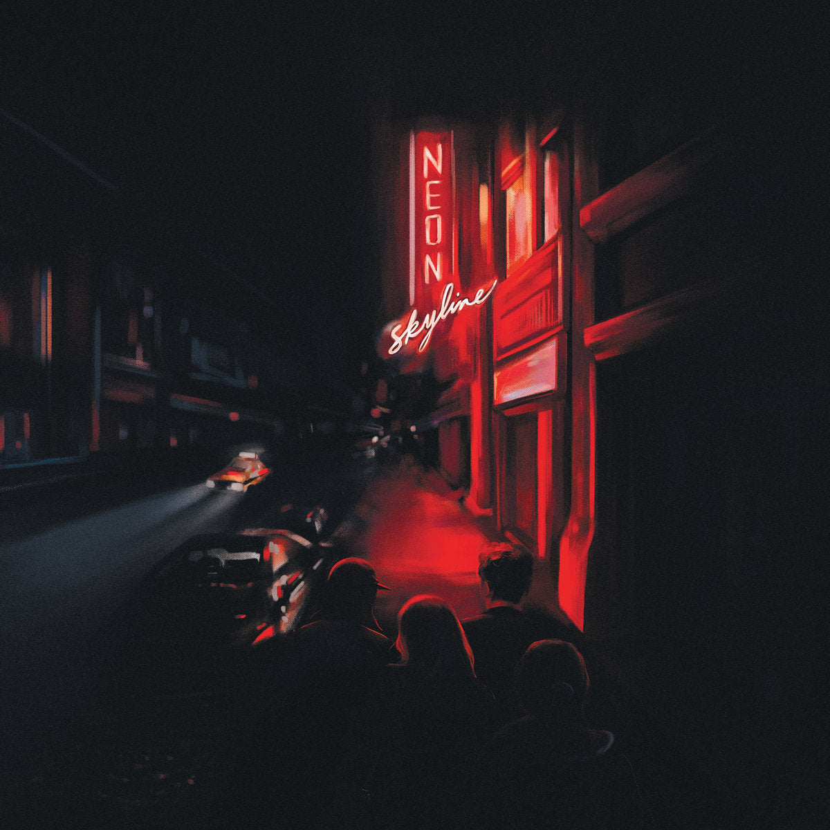 ANDY SHAUF - THE NEON SKYLINE Vinyl LP