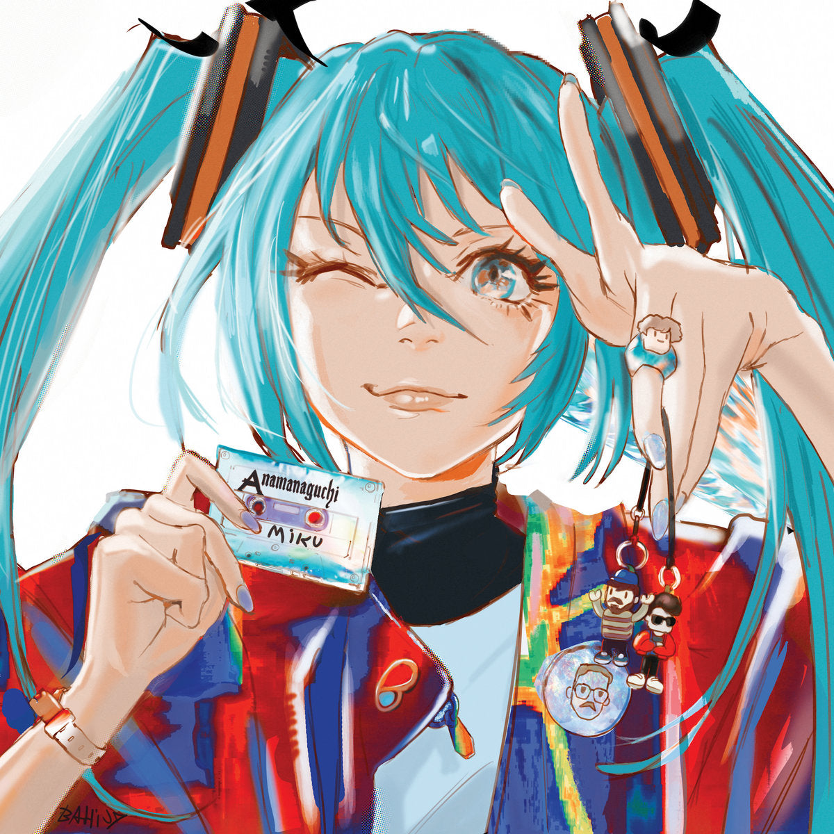 ANAMANAGUCHI / HATSUNE MIKU - MIKU Vinyl 12" EP