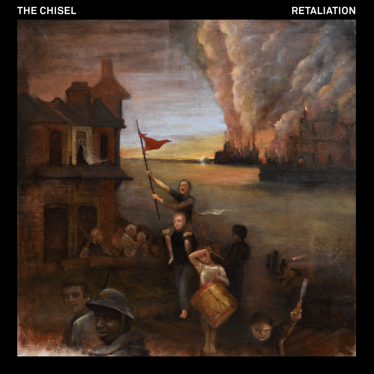 THE CHISEL - RETALIATION Vinyl LP