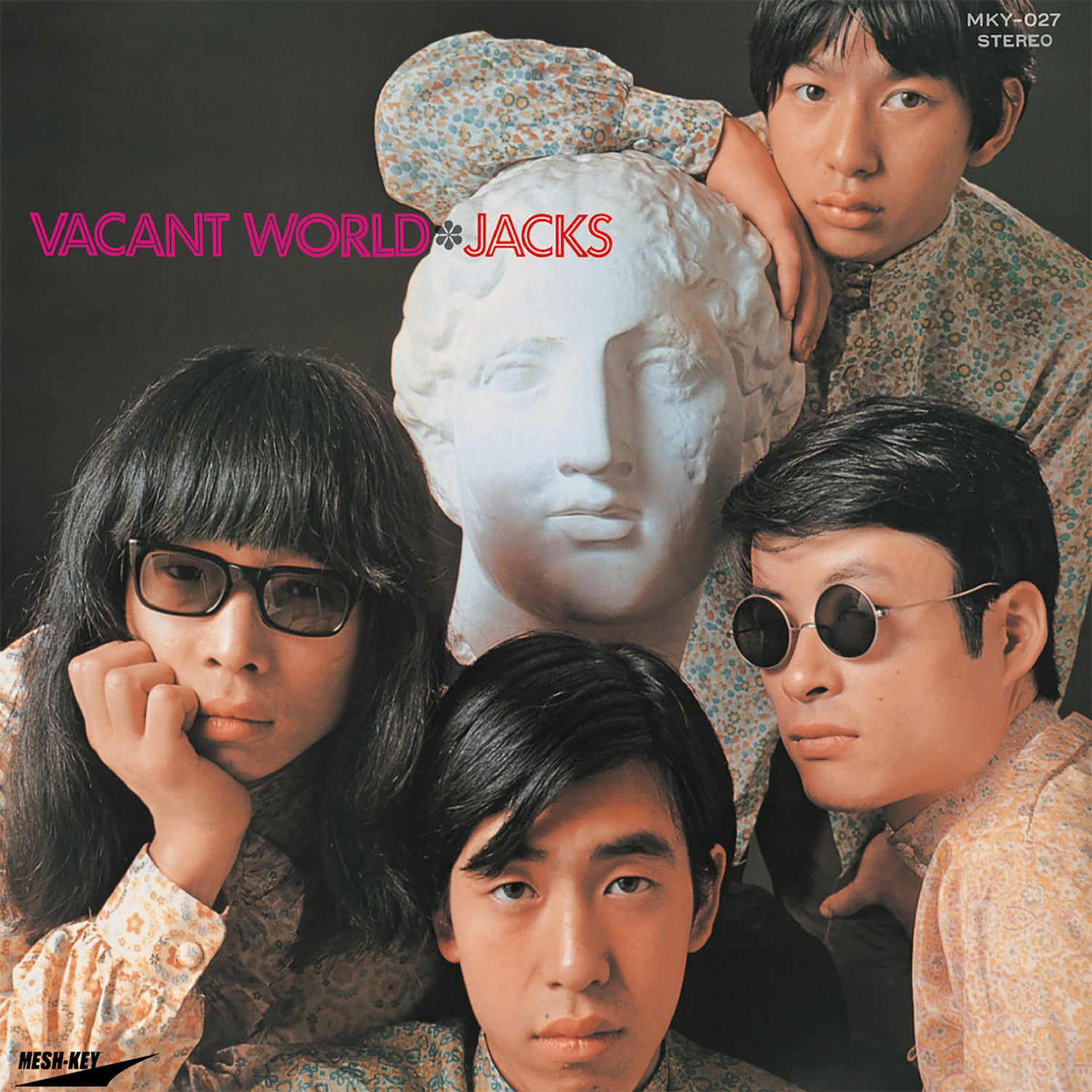 JACKS - VACANT WORLD Vinyl LP