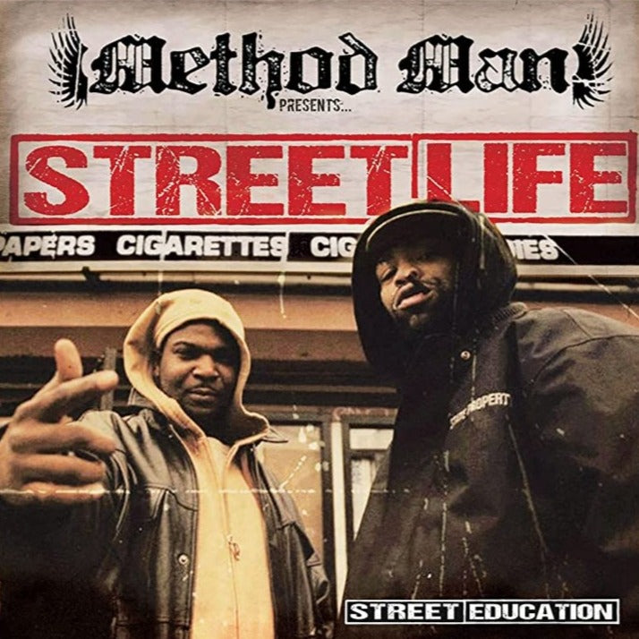 METHOD MAN -  PRESENTS STREET LIFE Vinyl LP