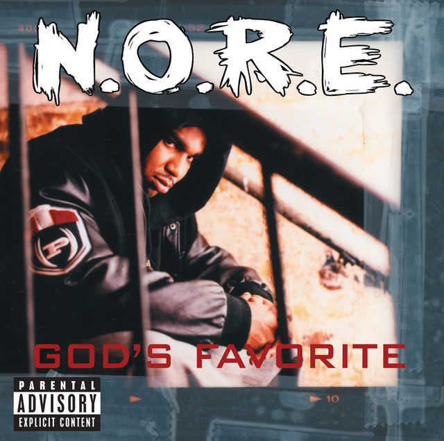 N.O.R.E. - GOD'S FAVORITE Vinyl 2xLP