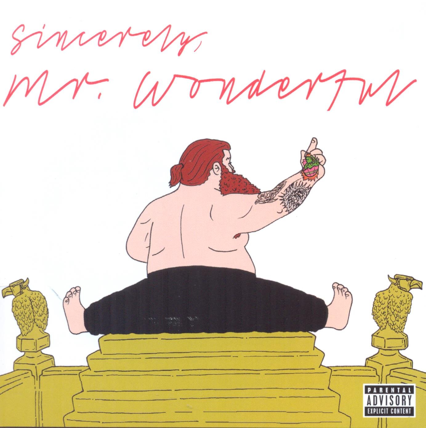 ACTION BRONSON - MR WONDERFUL