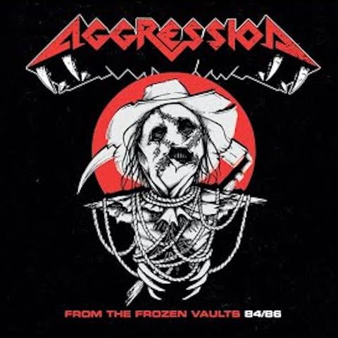 AGGRESSION - FROM THE FROZEN VAULTS 84/86 Vinyl LP
