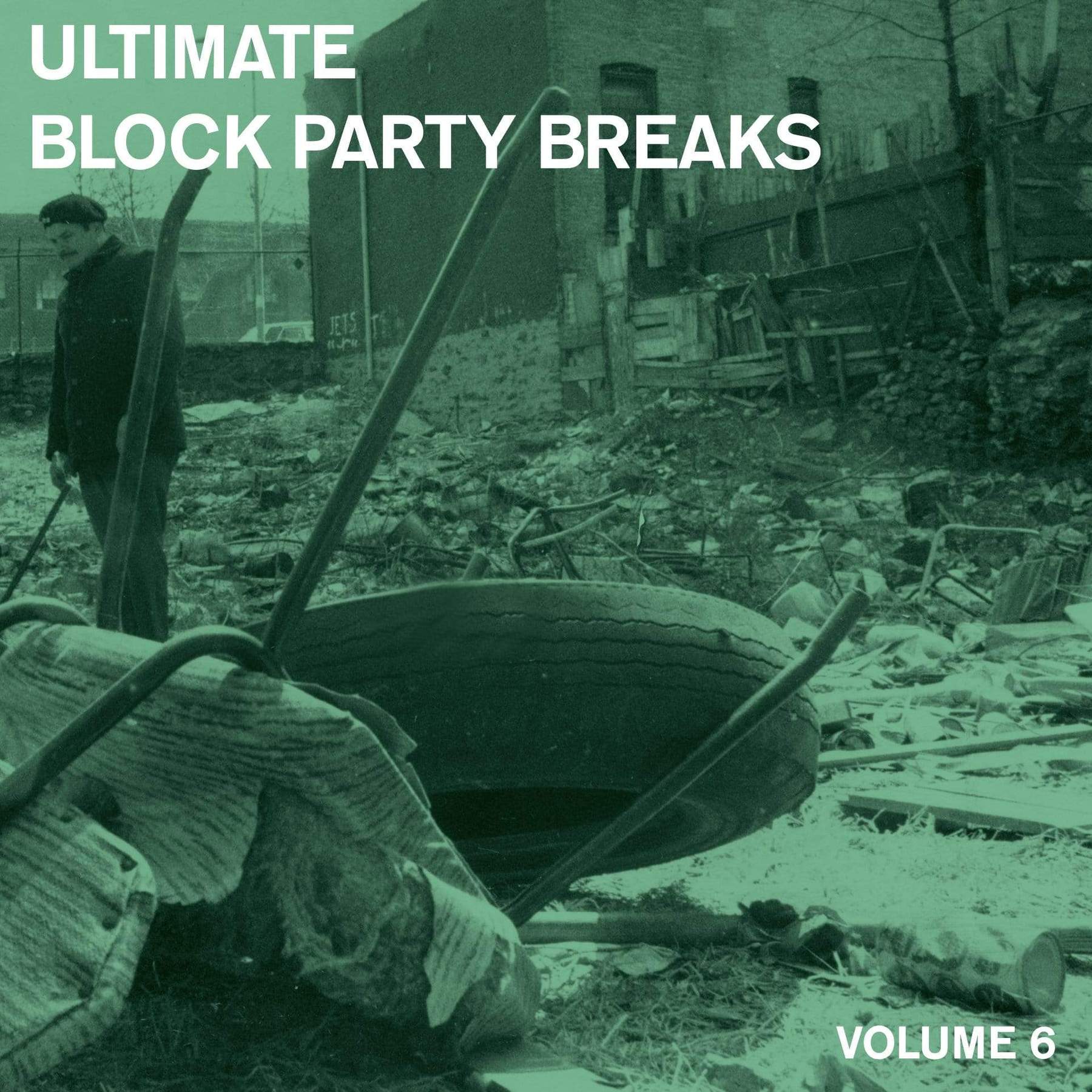 V/A - ULTIMATE BLOCK PARTY BREAKS VOL. 6 Vinyl LP
