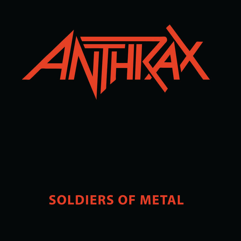 ANTHRAX - SOLDIERS OF METAL Vinyl LP