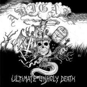 ABIGAIL - ULTIMATE UNHOLY DEATH Vinyl LP