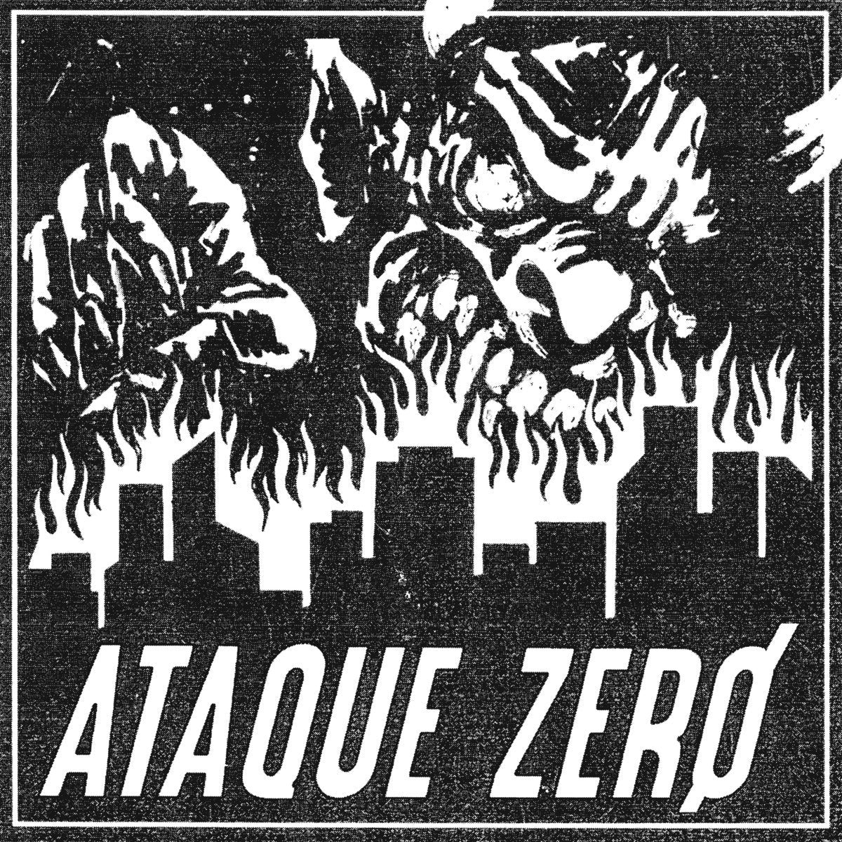 ATAQUE ZERO - ATAQUE ZERO Vinyl LP